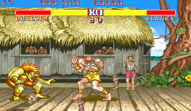 Play Arcade Street Fighter II - The World Warrior (910206 USA) Online in your browser - RetroGames.cc