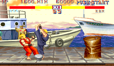 Street Fighter II' - Champion Edition (Y…