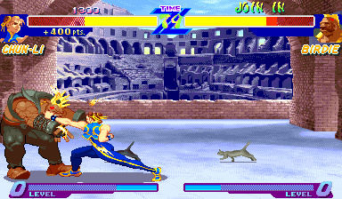 Play Street Fighter Alpha - warriors' dreams (950727 Euro) online