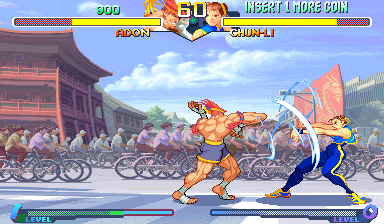 Play Street Fighter Alpha 2 (960229 Euro) online