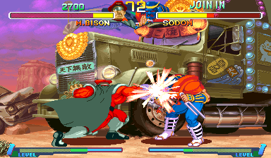 street fighter alpha 2 gameplay