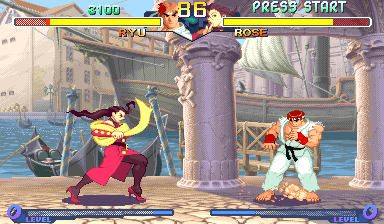 Play Street Fighter Alpha 2 (960306 USA) online