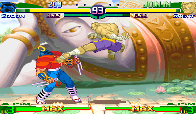 Arcade Street Fighter 3 Online in your browser - RetroGames.cc