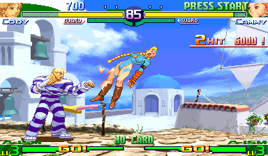 Play Street Fighter Alpha 3 (980629 Brazil)