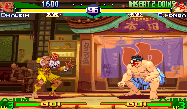 Play Arcade Street Fighter Zero 3 (980904 Asia) Online in your browser 