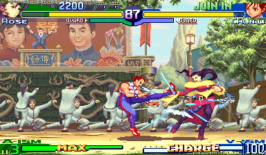 Play Arcade Street Fighter Alpha 3 (980629 USA) Online in your