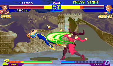Street Fighter Alpha: Warriors' Dreams (Arcade) - The Cutting Room