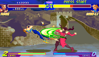 Street Fighter Alpha: Warriors' Dreams (Arcade) - The Cutting Room Floor