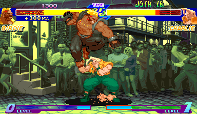 Play Street Fighter Alpha - warriors' dreams (950718 Euro)