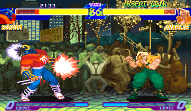 Play Arcade Street Fighter Alpha - warriors' dreams (950627 Euro