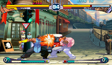 Play Street Fighter III 2nd Impact: Giant Attack (USA 970930) online