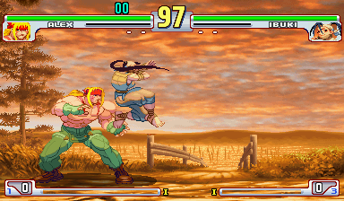 Street Fighter III