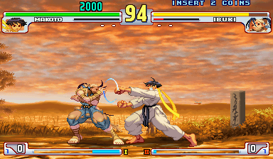 Play Street Fighter III 3rd Strike: Fight for the Future (USA 990608)