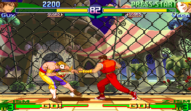 Play Street Fighter Zero 3 (980701 Asia)