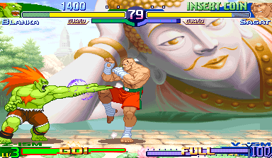 Street Fighter Zero