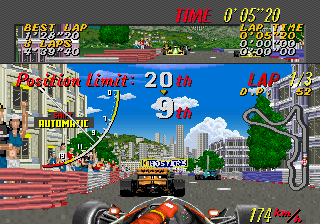 Super Monaco GP (US, Rev A, FD1094 317-0125a)