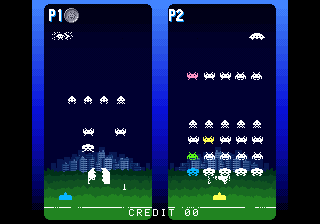 Space Invaders DX (Japan, v2.1)