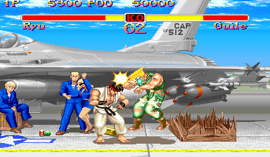 Super Street Fighter 2 (Guile Stage) – Retro Games Crafts