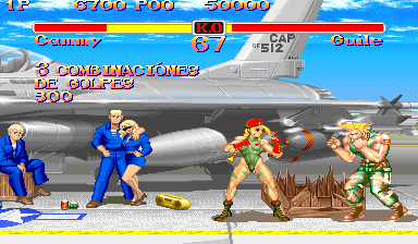 Arcade - Street Fighter 2 / Super Street Fighter 2 - Guile - The