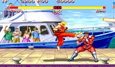 retro games street fighter 2