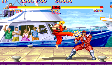 New SEGA Switch Online games: Street Fighter II, and more