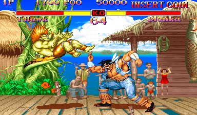 Super Street Fighter II - the tournament battle (930911 etc)…