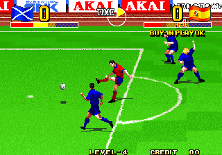 The Ultimate 11 - The SNK Football Championship / Tokuten Ou…