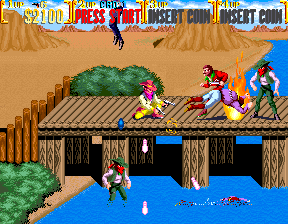 Play Arcade Sunset Riders (4 Players ver. UDA) Online in your