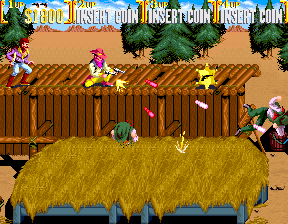 Play Arcade Sunset Riders (4 Players ver. UDA) Online in your