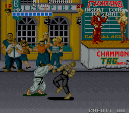 Play Arcade Double Dragon (US set 1) Online in your browser 