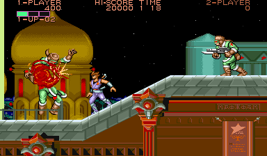 Play Arcade Double Dragon (Japan) Online in your browser 