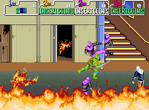 Play Arcade Teenage Mutant Ninja Turtles (World 4 Players) Online in your  browser 