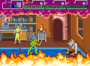 Play Arcade Teenage Mutant Ninja Turtles (World 4 Players) Online in your  browser 