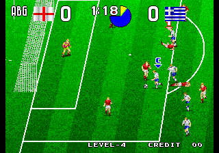 World Championship Soccer - SEGA Online Emulator