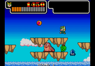 Wonder Boy III - Monster Lair (set 6, World, System 16B, 8751 317-0098)