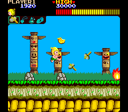 Play Wonder Boy (not encrypted)