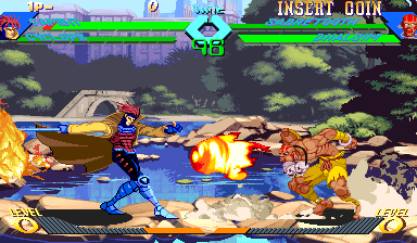 Play PlayStation Marvel Super Heroes vs Street Fighter Online in your  browser 