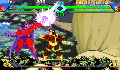 xmen vs street fighter arcade
