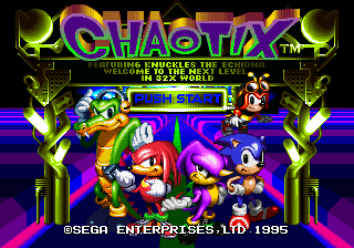 Sonic 3 and Knuckles – Chaotix Edition  Sônica, Jogos online, Sonic the  hedgehog