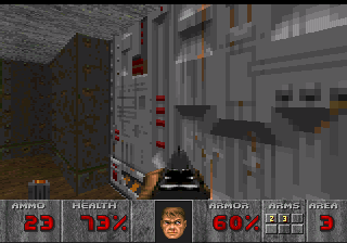 Play SEGA 32X Doom 32X Resurrection v2.2b Online in your browser