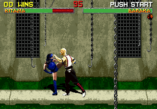 Mortal Kombat II (Sega Genesis) - online game