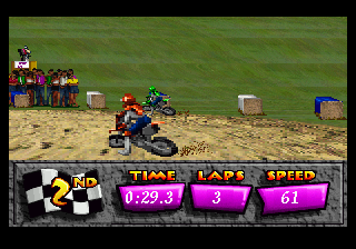 Jogo Motocross Sega 32x Original