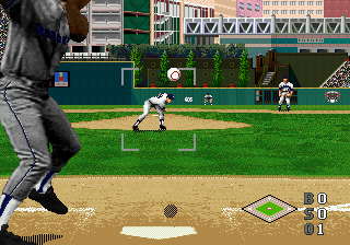 Play SEGA 32X World Series Baseball Starring Deion Sanders (USA) Online in your browser