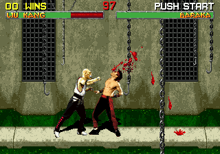 Play SEGA 32X Mortal Kombat II (Europe) Online in your browser 