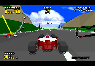 Play SEGA 32X Virtua Racing Deluxe (Japan) Online in your browser