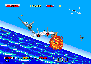 Play After Burner Complete (Europe) online