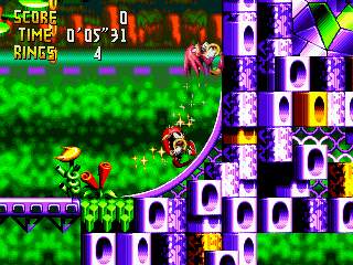 Knuckles' Chaotix (Europe)