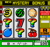 Play Neo Geo Pocket Neo Mystery Bonus - Real Casino Series (World) (En,Ja) Online in your browser