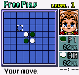 Play Neo Geo Pocket Pocket Reversi (Europe) Online in your browser