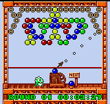 Play Neo Geo Pocket Puzzle Bobble Mini (Japan, Europe) (v1.10) Online in your browser